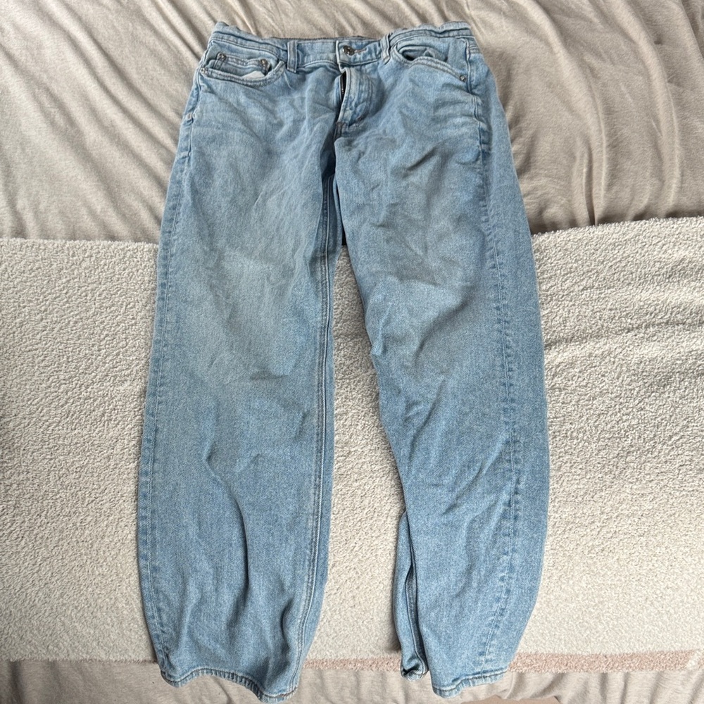 American Eagle Outfitters Light Blue Denim Jeans